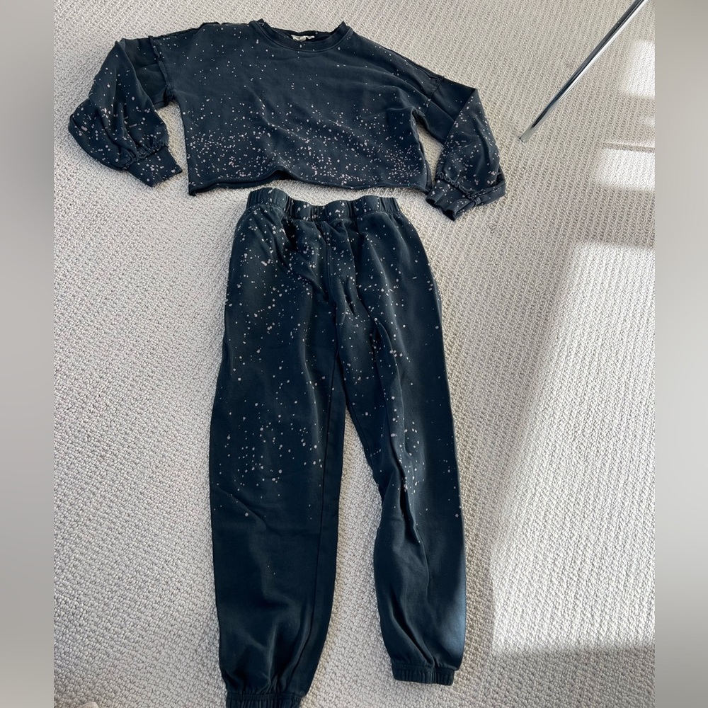 z supply girls matching set